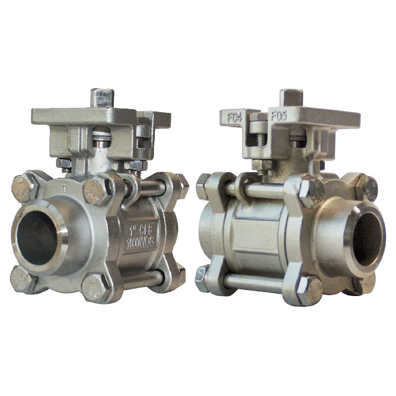 高平臺對焊球閥 高平臺對焊球閥