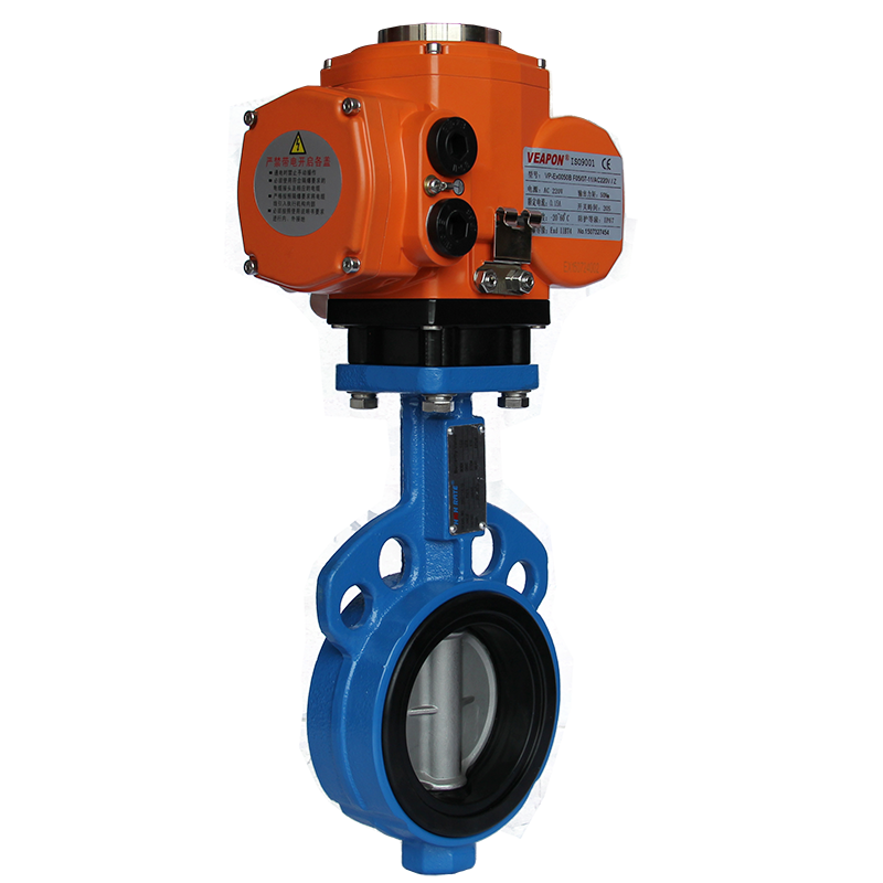 VEAPON電動防爆襯氟蝶閥 VEAPON電動防爆襯氟蝶閥
