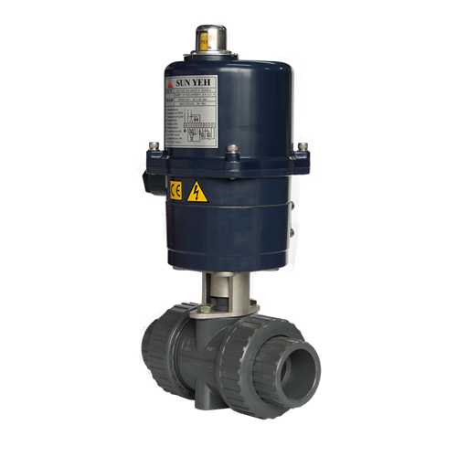 SUNYEH電動PVC球閥 SUNYEH電動PVC球閥