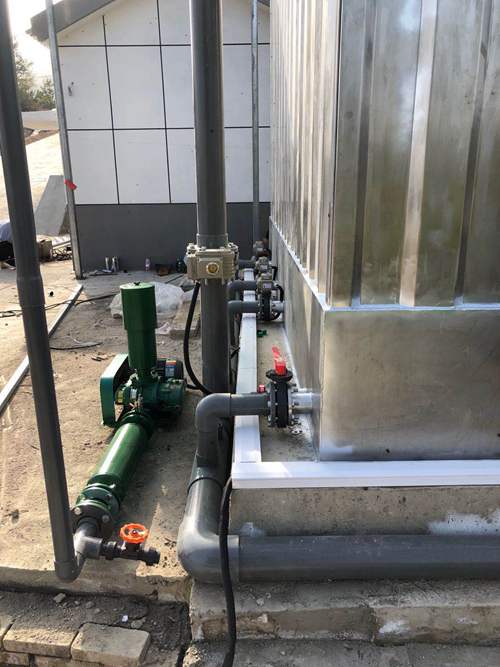 和田縣塔瓦庫(kù)勒水廠(chǎng)反滲透設(shè)備