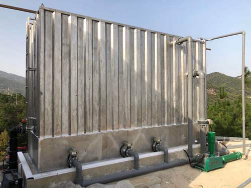 和田縣塔瓦庫(kù)勒水廠(chǎng)反滲透設(shè)備