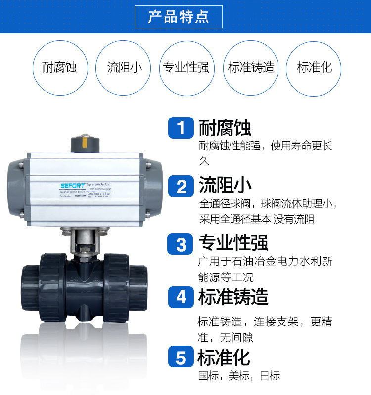 氣動(dòng)雙由令球閥 氣動(dòng)雙由令球閥