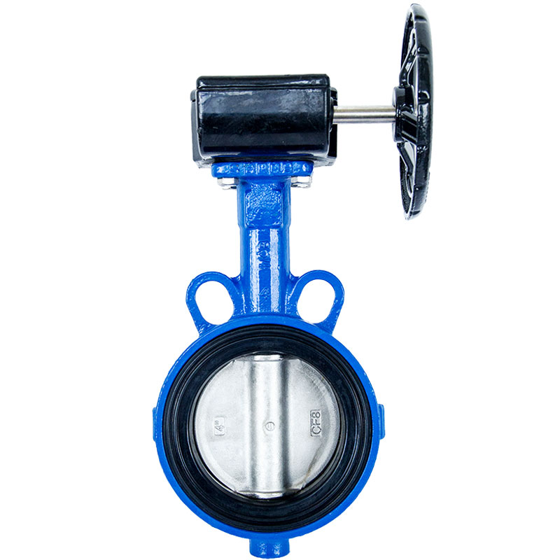 對(duì)夾蝶閥-手輪