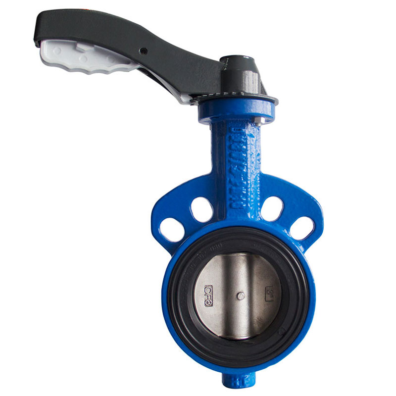 手動(dòng)對(duì)夾蝶閥