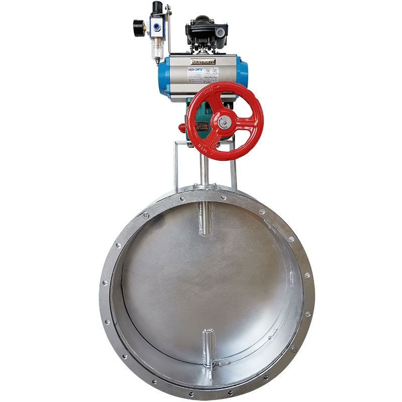 【HIGHRATE】5MM氣動高溫風(fēng)閥