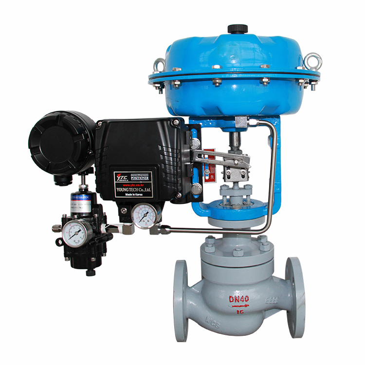 氣動(dòng)套筒調(diào)節(jié)閥